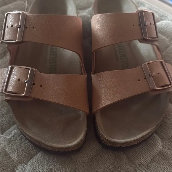 Birkenstock Pecan Sandals with Buckles NEW - Picture 6 of 11